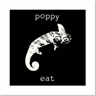 POPPY - EAT Posters and Art